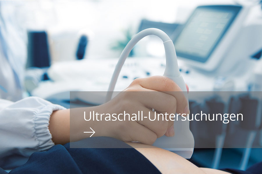 Zu den Schwerpunkten der Rundum-Versorgung der Frauenärztinnen Singen Dr. Böhlke und Dr. Misera zählen auch Ultraschalluntersuchungen.